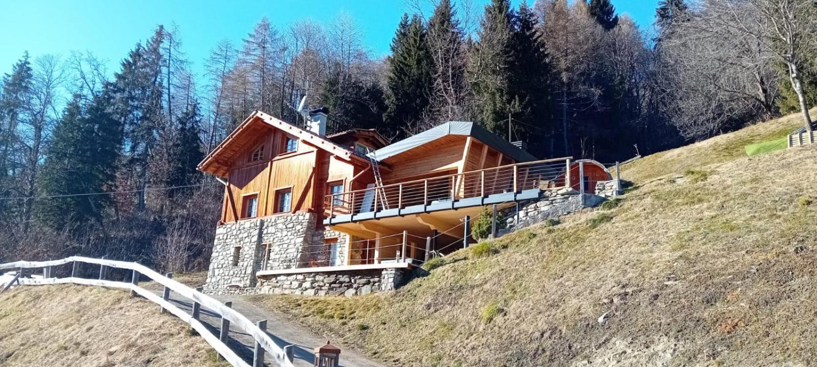 Maso Luch Villa Monclassico Exterior photo